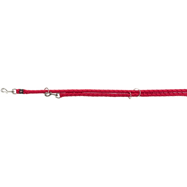 Trixie kötélpóráz 2 m/12 mm piros 143503