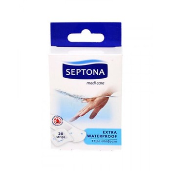 Plasturi rezistenti la apa Septona 20buc/cutie Plasturi rezistenti la apa Septona 20buc/cutie