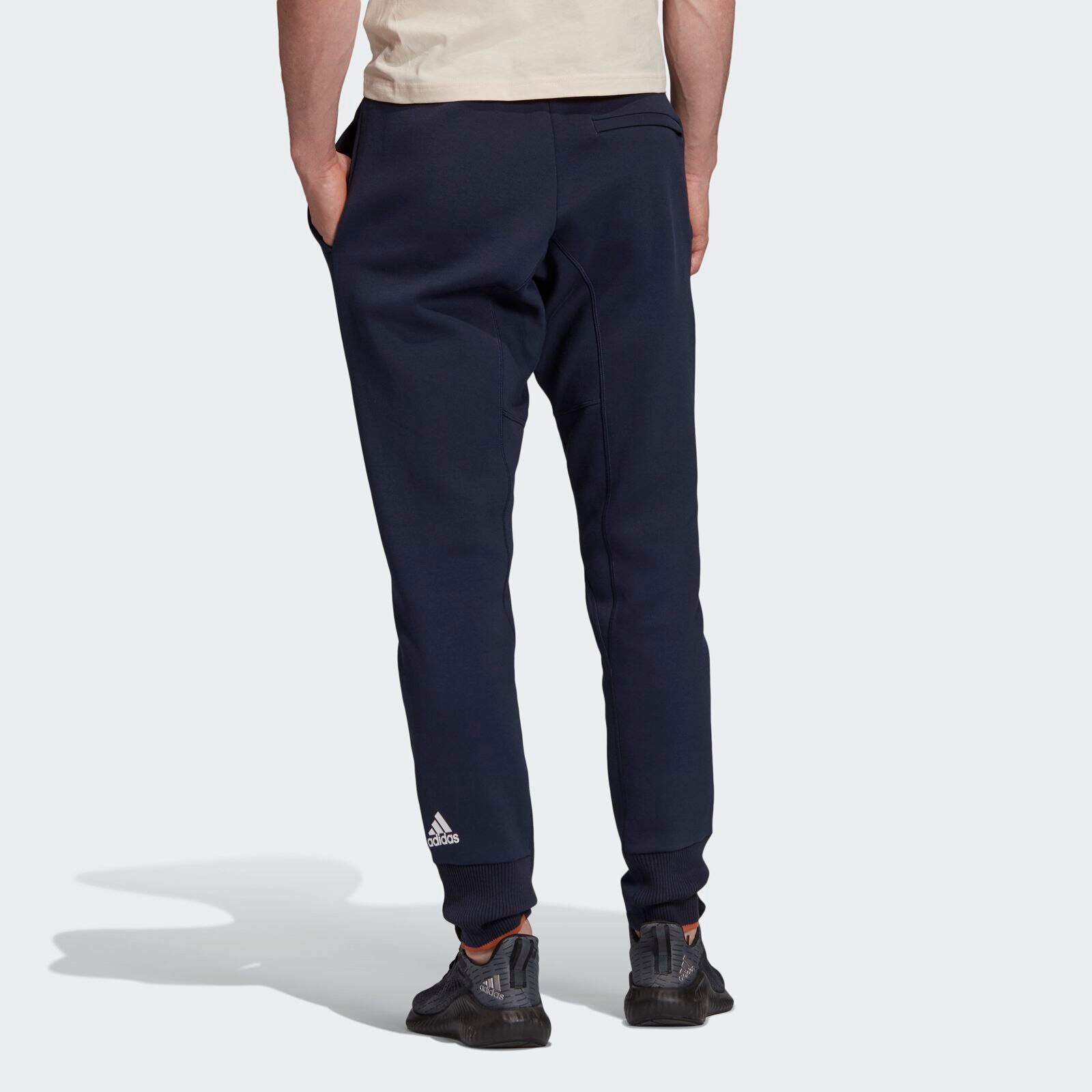 Pantaloni Adidas M Vrct Pant DX7956 Barbati Bleumarin M