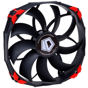 Ventilator ID-Cooling NO-14025K, 140mm, 1600 RPM, Hydraulic Bearing Ventilator ID-Cooling NO-14025K, 140mm, 1600 RPM, Hydraulic Bearing