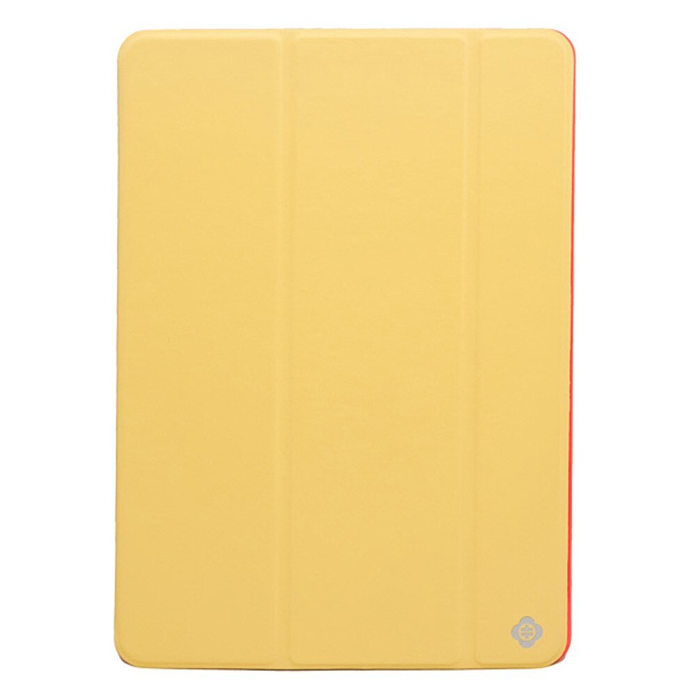 Husa Book Totu Dynamic pentru Apple iPad Air, Galben