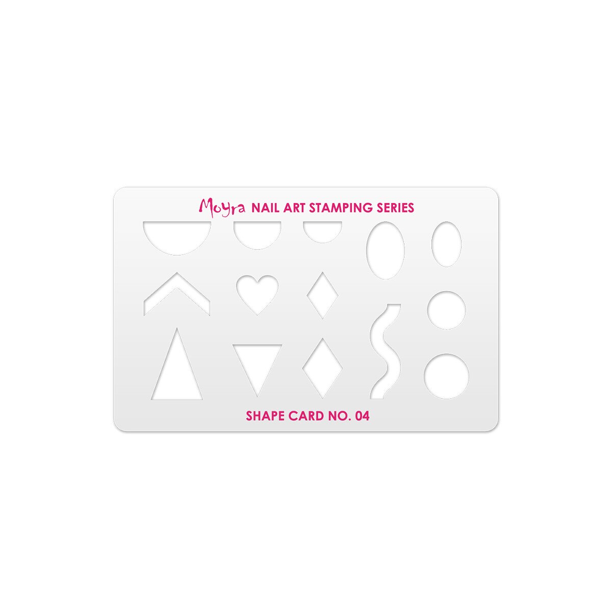Card forme pentru stampila No.04
