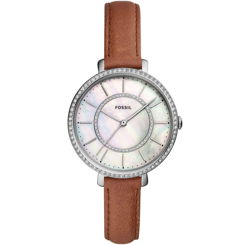 Ceas dama Fossil ES4454 Quartz Argintiu