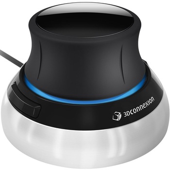 Mouse 3DConnexion SpaceMouse Compact, argintiu Mouse 3DConnexion SpaceMouse Compact, argintiu
