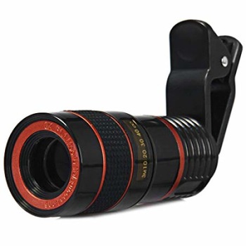 Set Lentile Telefon 5 in 1, Zoom 10x, Tac zoom cu 2 cleme de prindere, 3 Lentile FishEye , Wide-angle si Macro close-up Set Lentile Telefon 5 in 1, Zoom 10x, Tac zoom cu 2 cleme de prindere, 3 Lentile FishEye , Wide-angle si Macro close-up