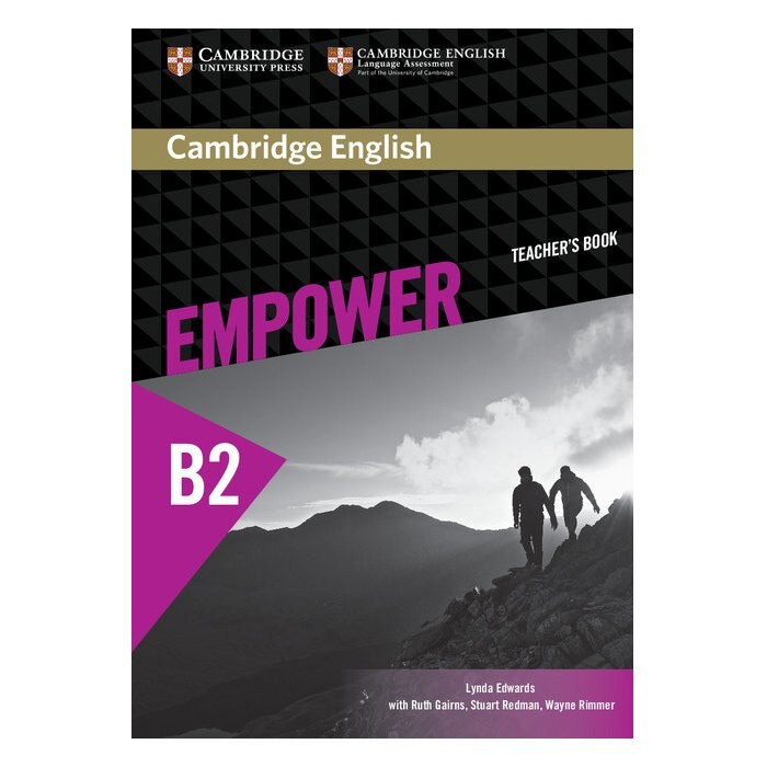 Cambridge English Empower Upper Intermediate Teacher's Book, Lynda Edwards, Ruth Gairns, Gairns, Ruth, Stuart Redman, Redman, Stuart