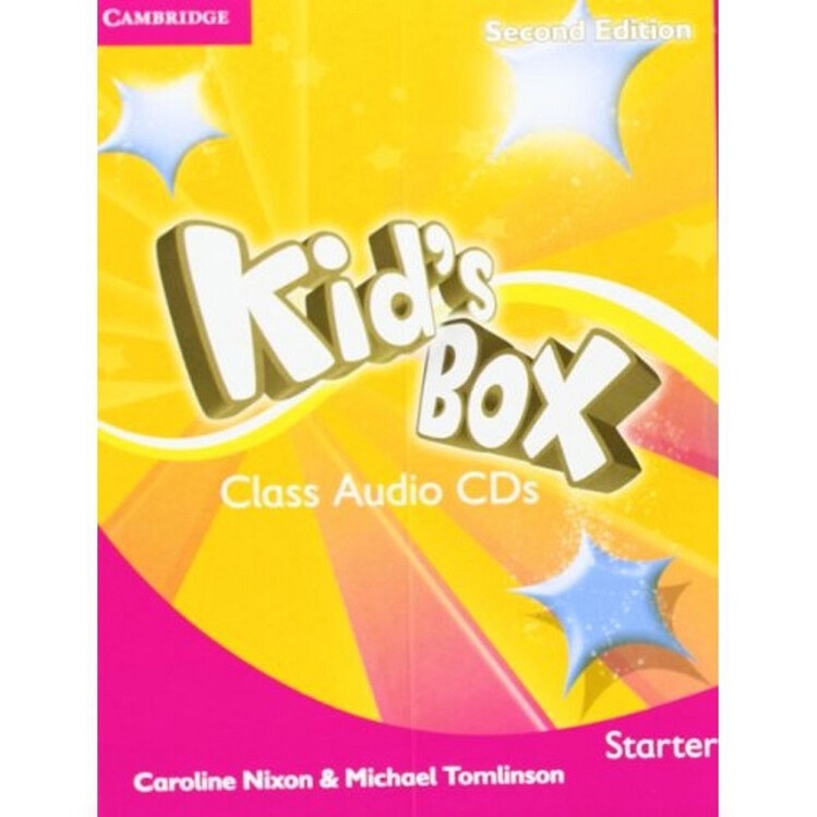 Kid's Box Starter, Class Audio CDs 2. Caroline Nixon, Michael Tomlinson