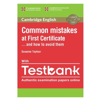 Common Mistakes at First Certificate and How to Avoid Them Paperback with Testbank, Susanne Tayfoor Common Mistakes at First Certificate and How to Avoid Them Paperback with Testbank, Susanne Tayfoor