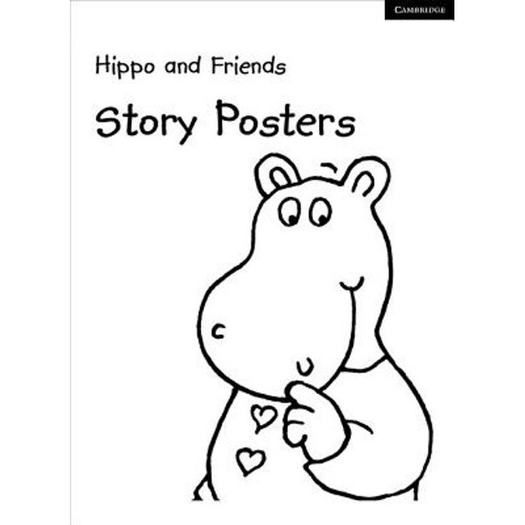 Hippo and Friends Starter Story Posters Pack of 6, Claire Selby, Lesley McKnight, McKnight, Lesley
