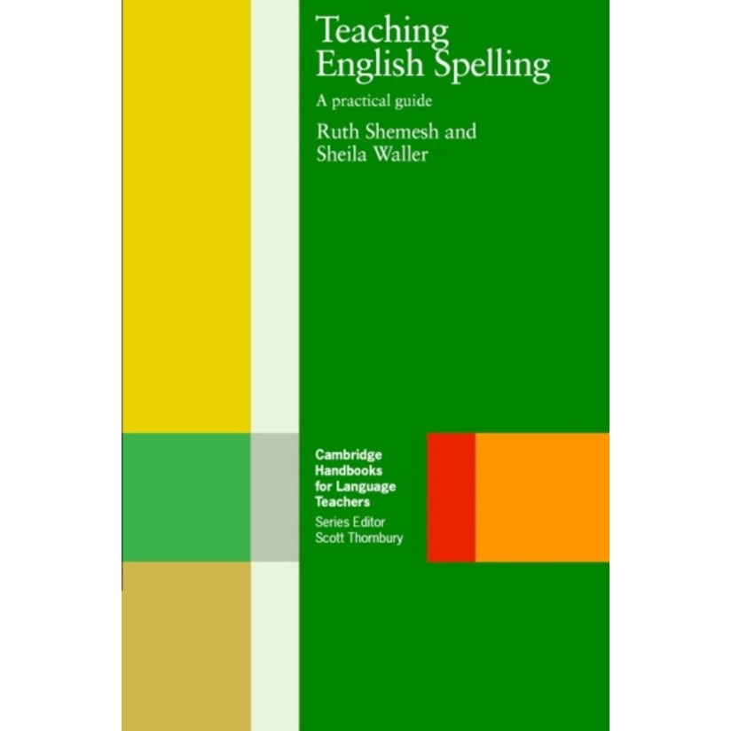 Teaching English Spelling, Ruth Shemesh, Sheila Waller, Waller, Sheila