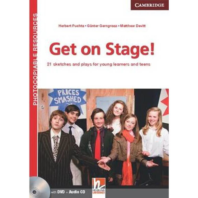 Get on Stage! Teacher's Book with DVD and Audio CD, Herbert Puchta, G