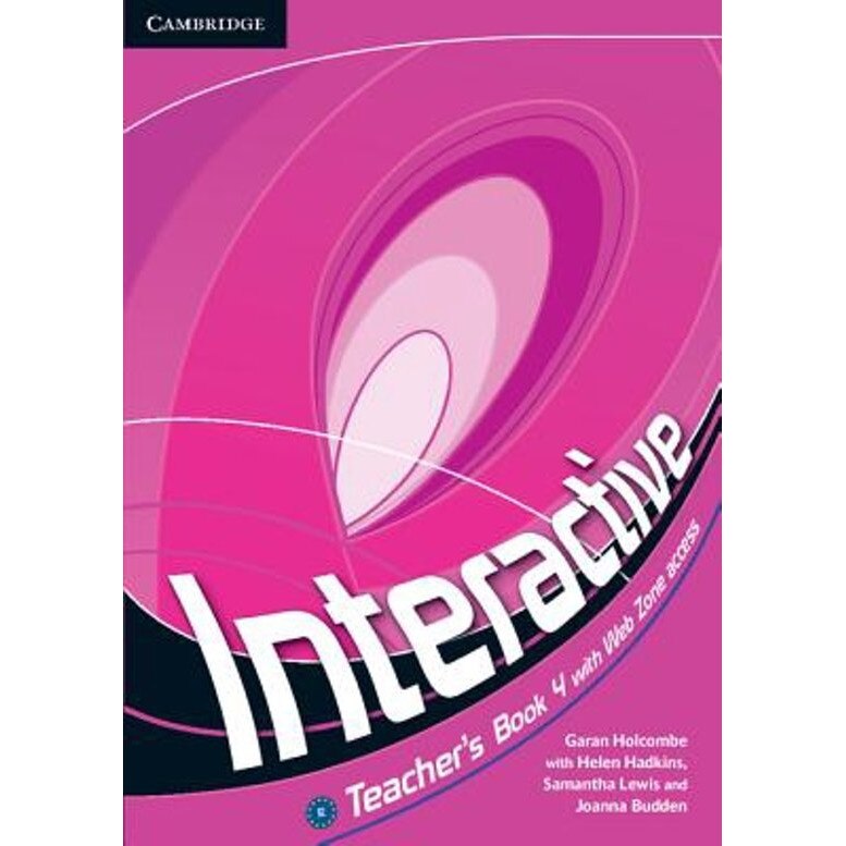 Interactive Level 4 Teacher's Book with Online Content, Garan Holcombe, Helen Hadkins, Hadkins, Helen, Samantha Lewis, Lewis, Samantha