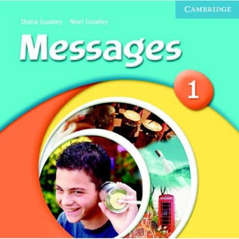 Messages 1 Class CDs, Diana Goodey, Noel Goodey, Goodey, Noel Messages 1 Class CDs, Diana Goodey, Noel Goodey, Goodey, Noel