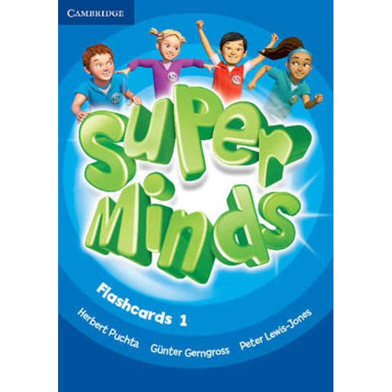 Super Minds Level 1 Flashcards (Pack of 103), Herbert Puchta, G