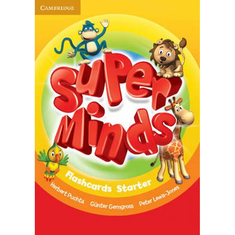 Super Minds Starter Flashcards (Pack of 78), Herbert Puchta, G