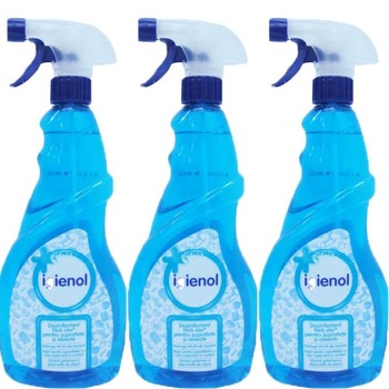Pachet 3x Dezinfectant universal fara clor Igienol Marin Fresh 750 ml Pachet 3x Dezinfectant universal fara clor Igienol Marin Fresh 750 ml