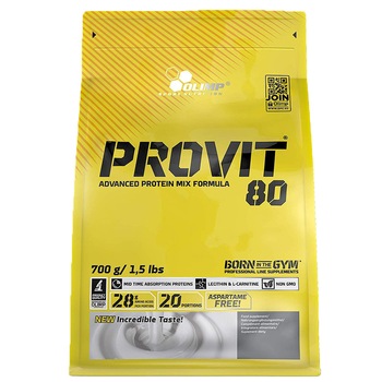 Complex de proteine Provit 80, 700 g, Olimp Complex de proteine Provit 80, 700 g, Olimp