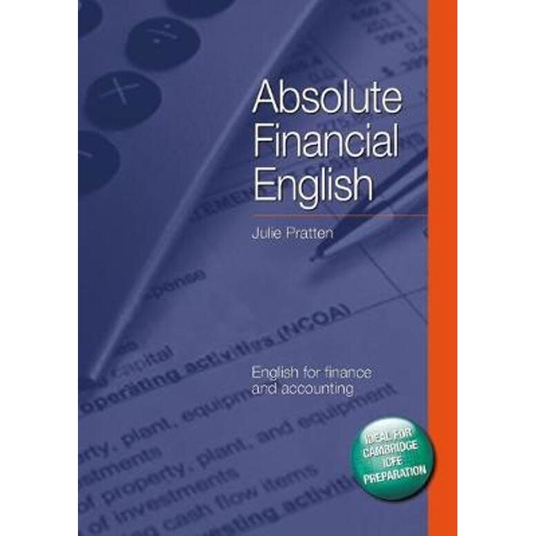 Delta Business English: Absolute Financial English B2-C1, Julie Patten