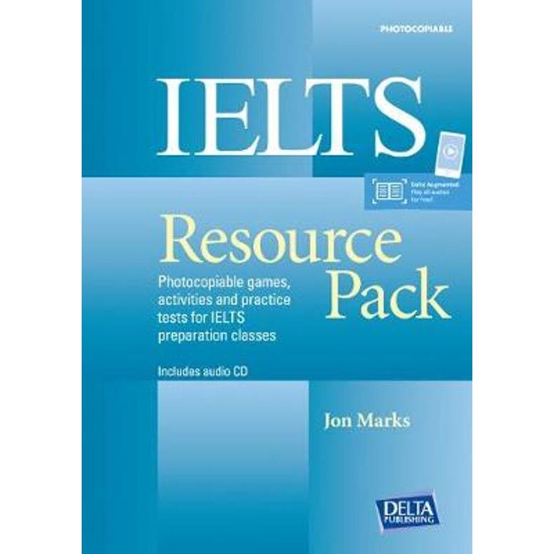 IELTS Resource Pack, Book with audio CD, Jon Marks