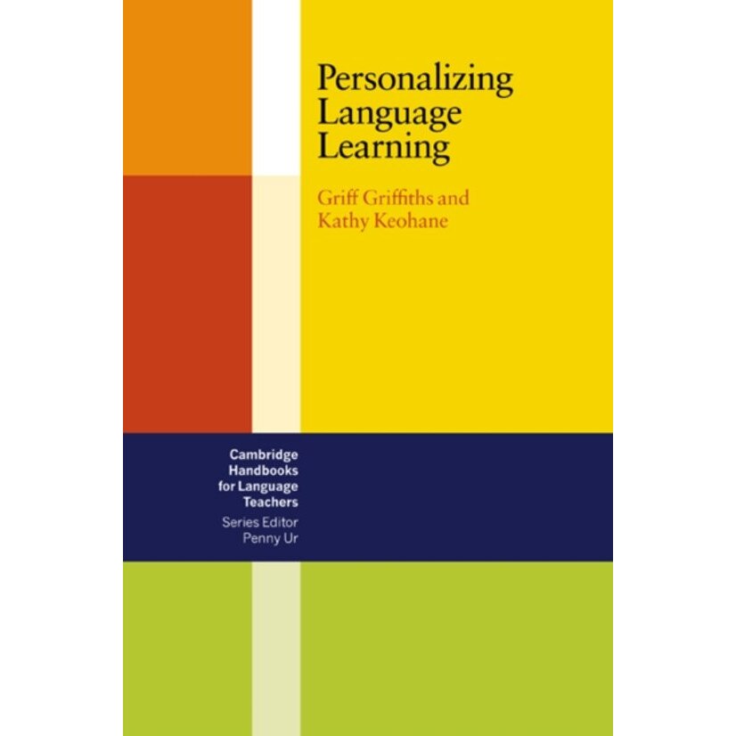 Personalizing Language Learning, Griff Griffiths, Kathy Keohane, Keohane, Kathy