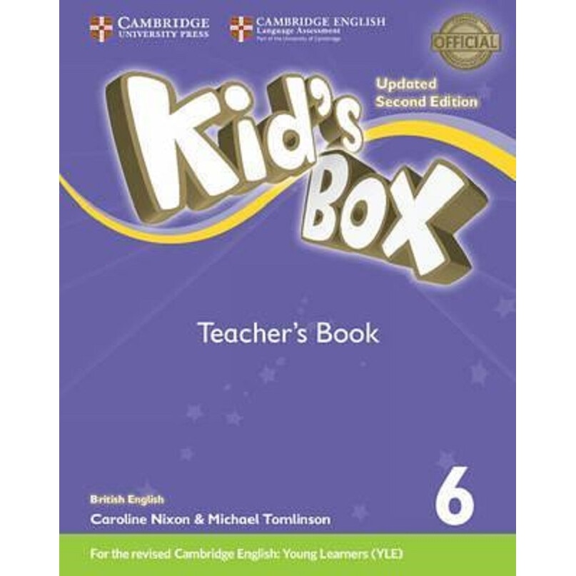Kid's Box Level 6, Teacher's Book British English. Lucy Frino, Melanie Williams, Caroline Nixon, Michael Tomlinson