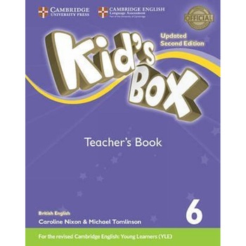 Kid's Box Level 6, Teacher's Book British English. Lucy Frino, Melanie Williams, Caroline Nixon, Michael Tomlinson Kid's Box Level 6, Teacher's Book British English. Lucy Frino, Melanie Williams, Caroline Nixon, Michael Tomlinson