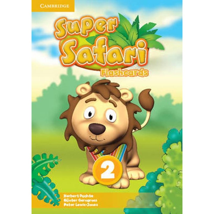 Super Safari 2. szintű tanulókártyák (71 db-os csomag), Herbert Puchta, G
