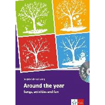 Around the Year, Book with copy templates + audio CD, Brigitte Schanz-Hering Around the Year, Book with copy templates + audio CD, Brigitte Schanz-Hering