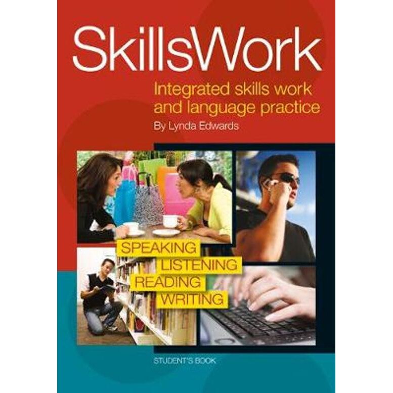 Skills Work B1-C1, Student's Book with Audio CD, Lynda Edwards