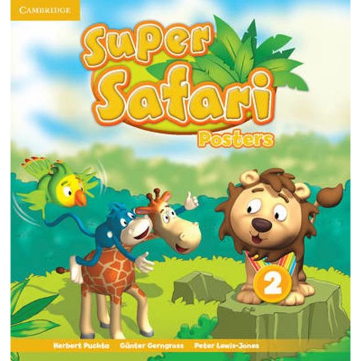 Super Safari 2. szintű poszterek (10), Herbert Puchta, G
