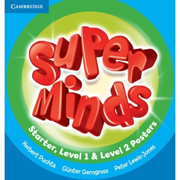 Super Minds Starter-Level 2 Posters (15), Herbert Puchta, G