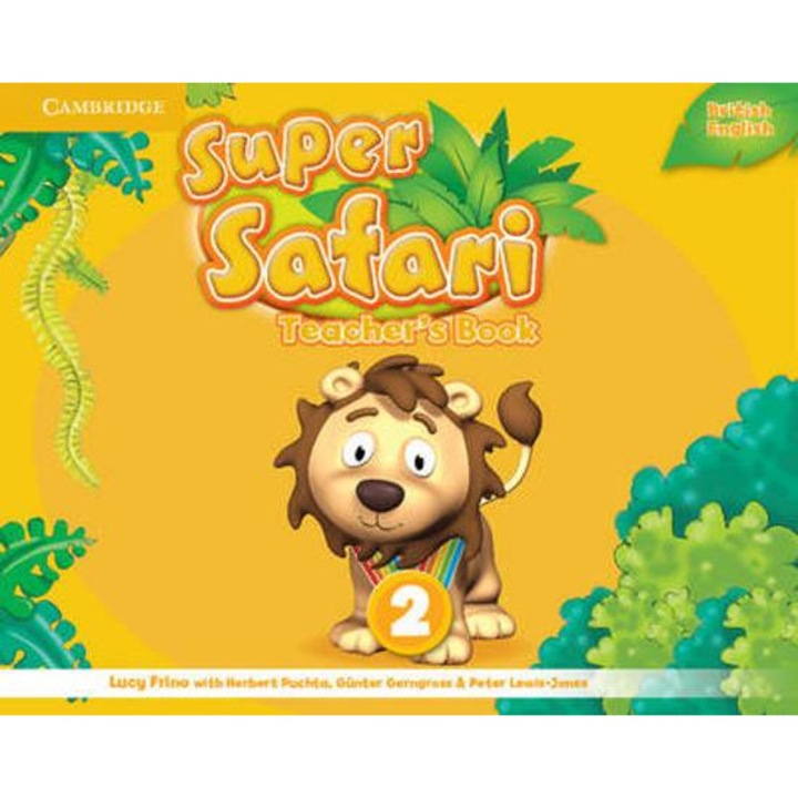 Super Safari 2. szintű tanári könyv, Lucy Frino, Herbert Puchta, Puchta, Herbert, G