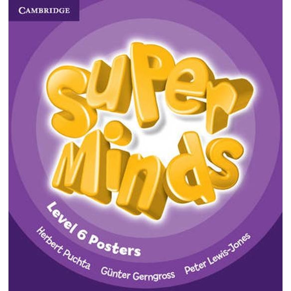 Super Minds Level 6 Posters (10), Herbert Puchta, G