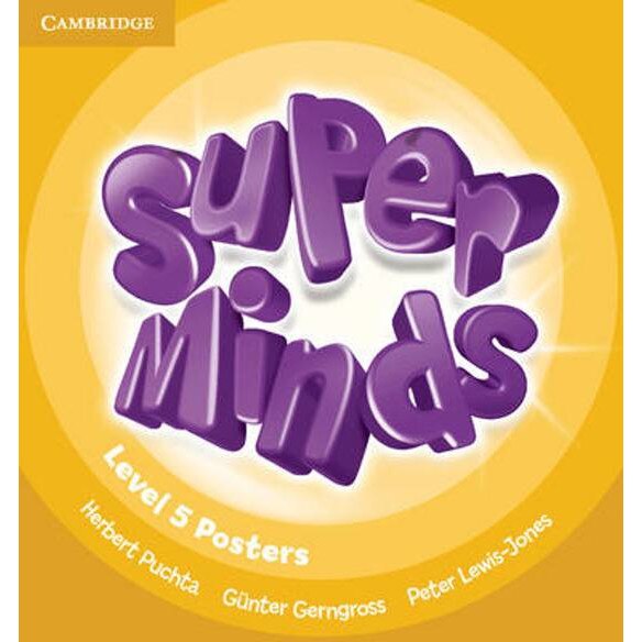 Super Minds Level 5 Posters (10), Herbert Puchta, G