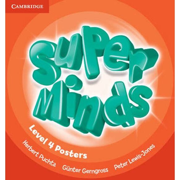 Super Minds Level 4 Posters (10), Herbert Puchta, G