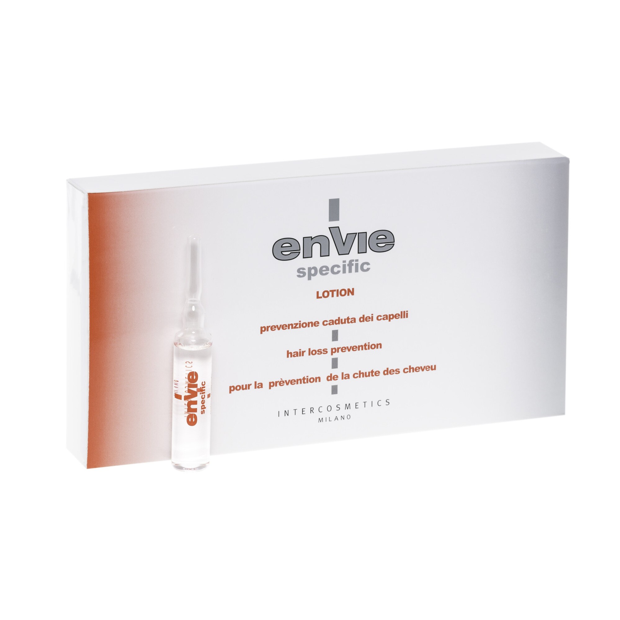 Fiole Envie anti-cadere pe baza de acid hyaluronic 10x10ml