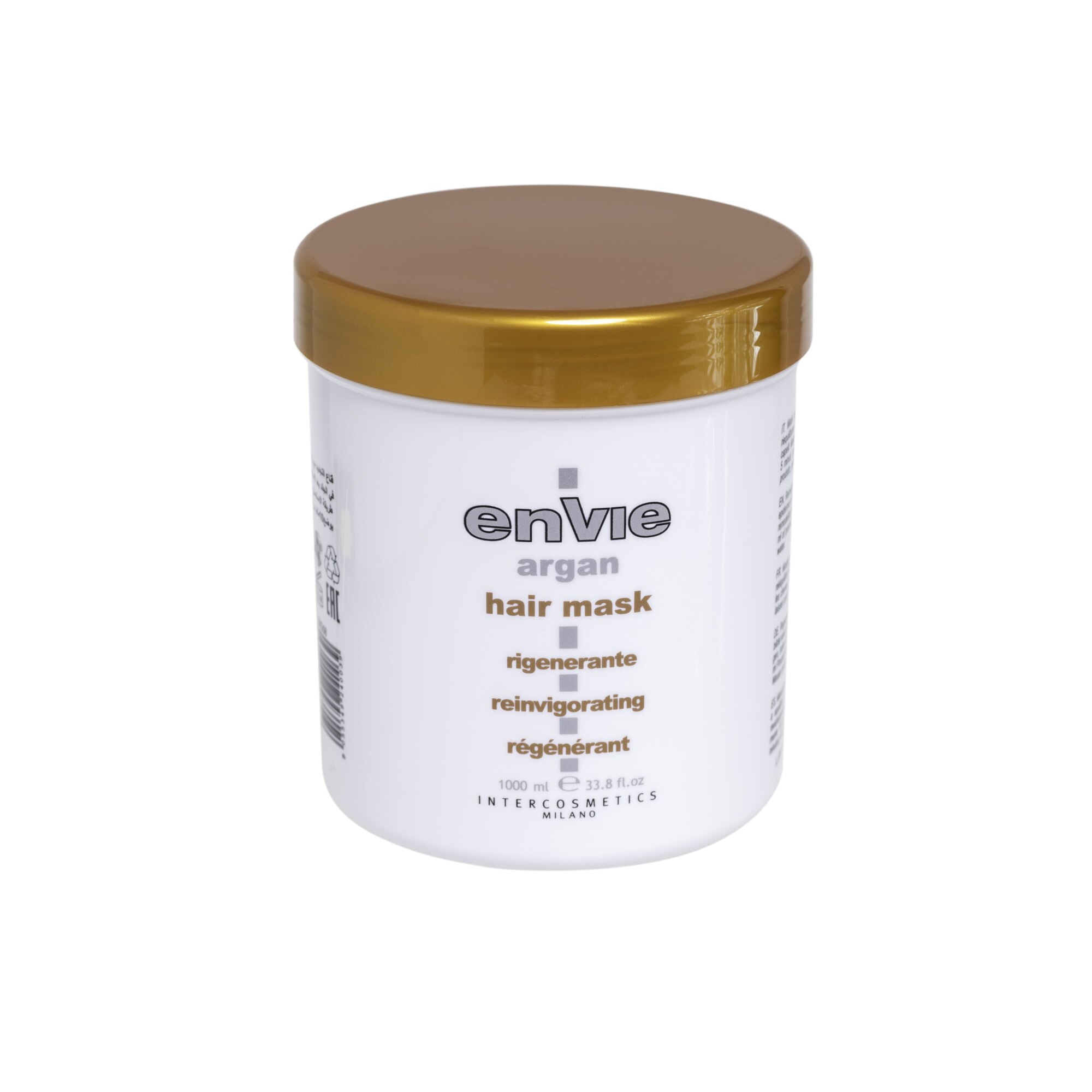 Masca regeneranta Envie cu ulei argan si fitodermina 1000ml