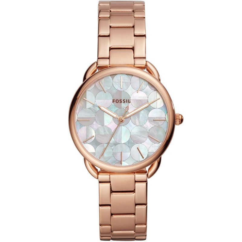 Ceas dama Fossil ES4545 Quartz Rose gold