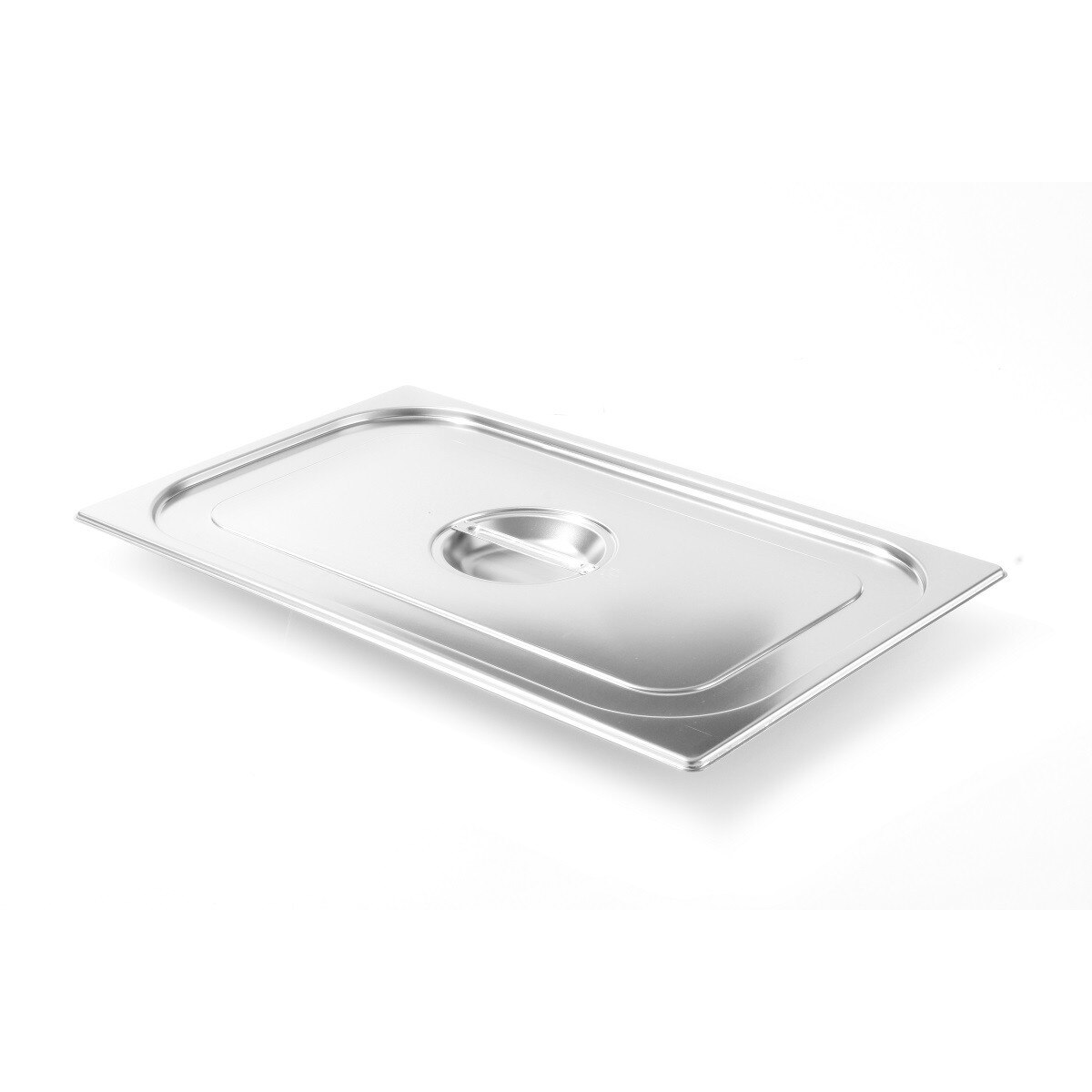 Capac Gastronorm Inox GN 1/3 325x176 mm Hendi, resistent la temperatura pana la 300°C