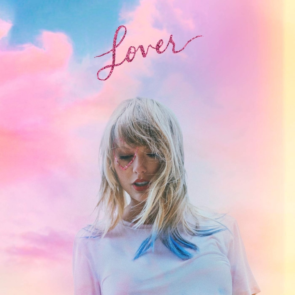 Taylor Swift-Lover-CD