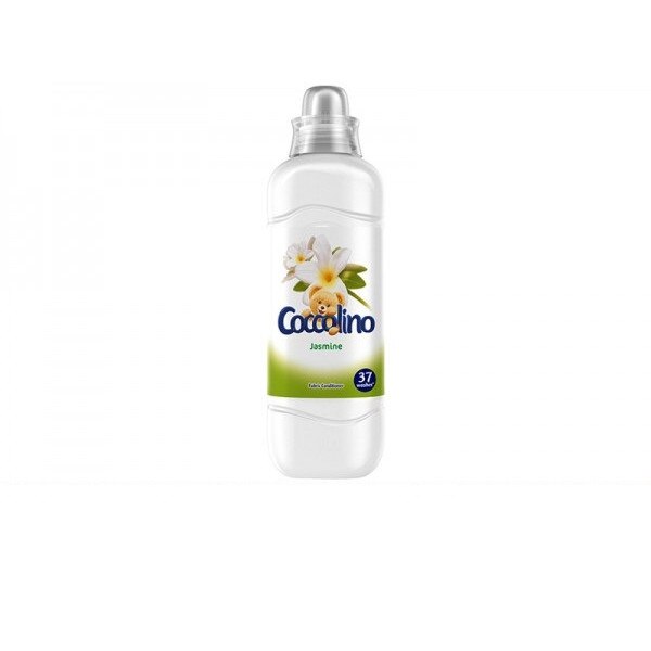 Balsam de rufe Coccolino Jasmine, 925 ml, 37 spalari, ajuta la mentinerea culorilor si a stralucirii