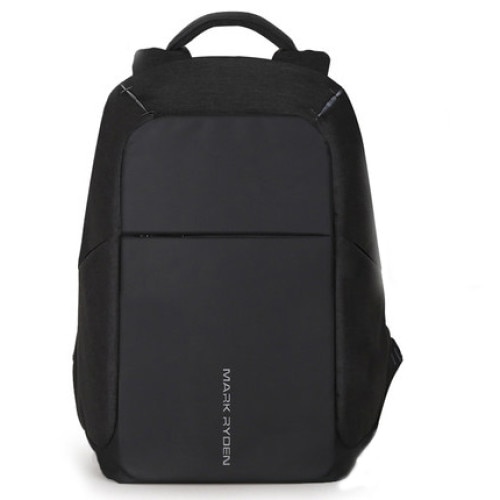 Rucsac laptop pentru barbati, smart cu USB, multifunctional,sport,calatorie,anti-furt, rezistent la apa Negru