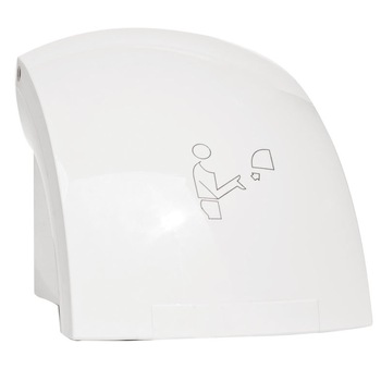 Uscator de maini cu senzor Ferro Titania Hotel, 1500 W, alb, IPX1 Uscator de maini cu senzor Ferro Titania Hotel, 1500 W, alb, IPX1