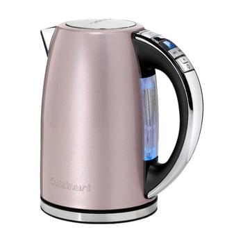 Fierbator inox, 1,7 l, 2750 W, Rose - Cuisinart Fierbator inox, 1,7 l, 2750 W, Rose - Cuisinart