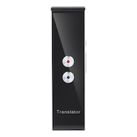 Dispozitiv portabil pentru traduceri in timp real, Conexiune Bluetooth, WiFi 2.4G, Negru