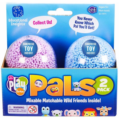 Set Educational Insights Spuma de Modelat cu Surpriza Playfoam 2 Bucati