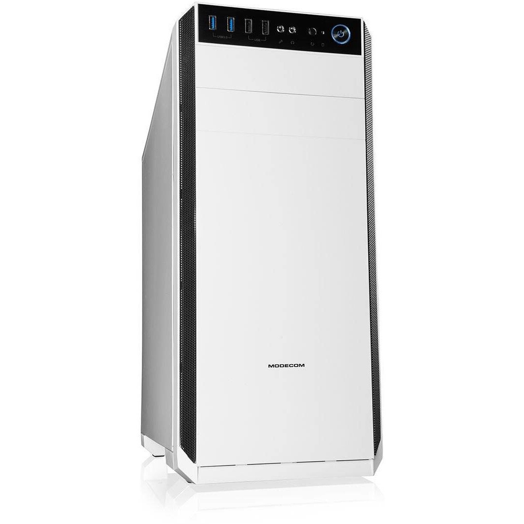 Carcasa Modecom OBERON PRO Silent USB 3.0 White