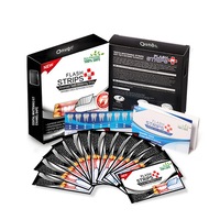 benzi albirea dintilor flash strips fara peroxid din nano carbune activ cutie 14 plicuri 28 benzi durata albire 18 luni imagen 52_0_
0