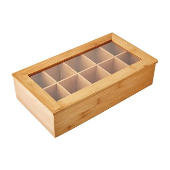 Cutie pliculete ceai 36 x 20 cm, bambus - Kesper Cutie pliculete ceai 36 x 20 cm, bambus - Kesper