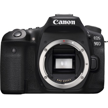 Aparat foto DSLR Canon EOS 90D, 32.5 MP, Body, 4K, Negru Aparat foto DSLR Canon EOS 90D, 32.5 MP, Body, 4K, Negru